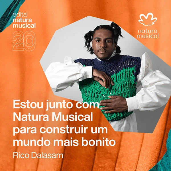 Orange Natura Musical campaign featuring Rico Dalasam